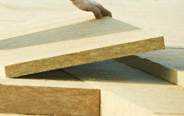 measuring Beaconhill tapered insulation